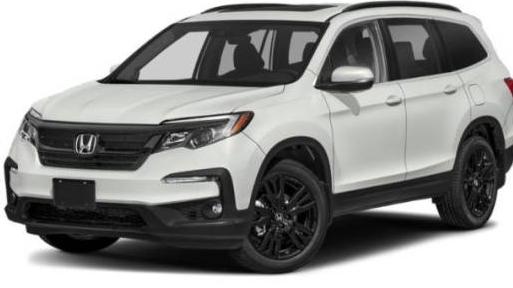 HONDA PILOT 2021 5FNYF6H27MB038987 image