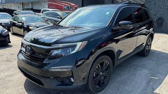 HONDA PILOT 2021 5FNYF5H29MB026902 image
