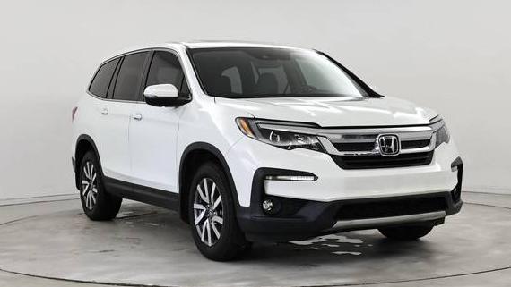 HONDA PILOT 2021 5FNYF5H50MB042738 image
