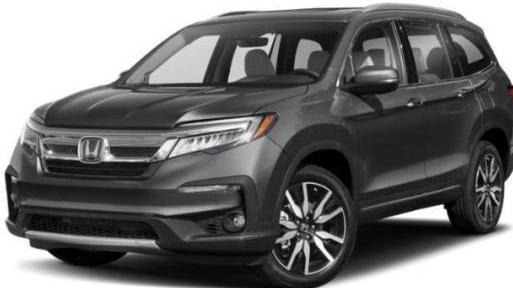 HONDA PILOT 2021 5FNYF6H95MB040265 image