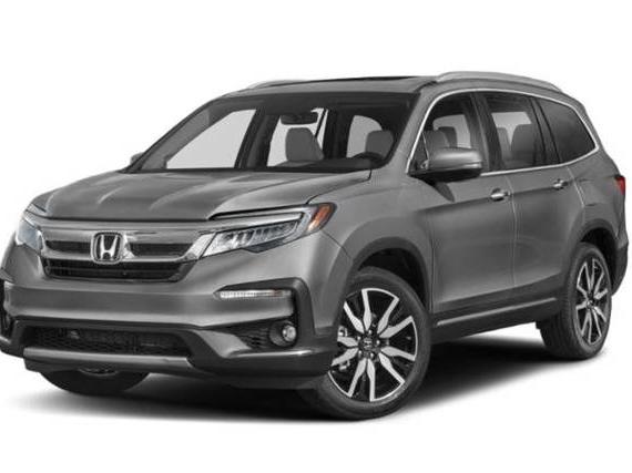 HONDA PILOT 2021 5FNYF5H9XMB020992 image