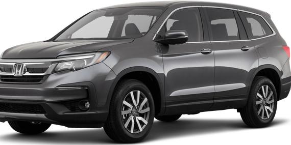 HONDA PILOT 2021 5FNYF5H54MB024713 image