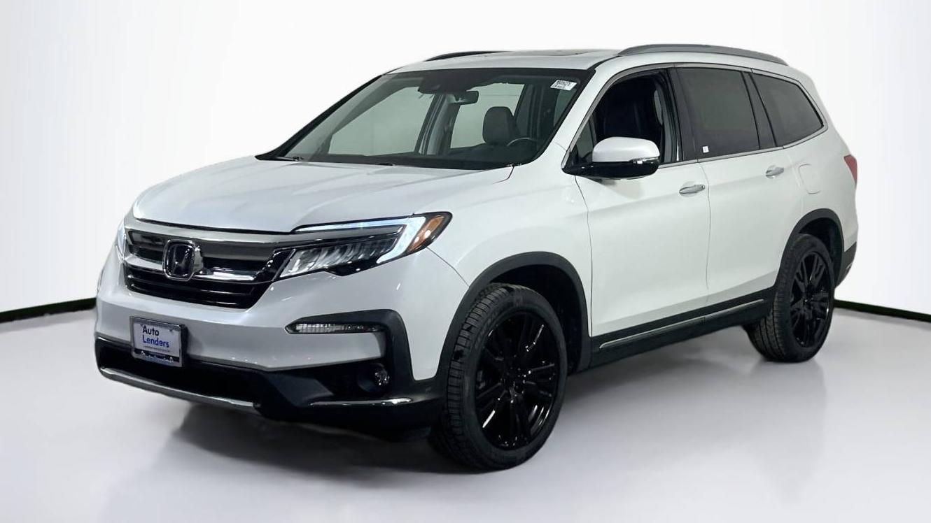 HONDA PILOT 2021 5FNYF6H99MB086276 image