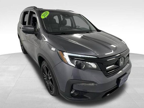 HONDA PILOT 2021 5FNYF6H28MB063347 image