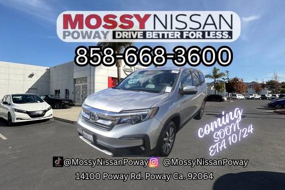 HONDA PILOT 2021 5FNYF5H59MB010533 image HONDA PILOT 2021 5FNYF5H59MB010533 image