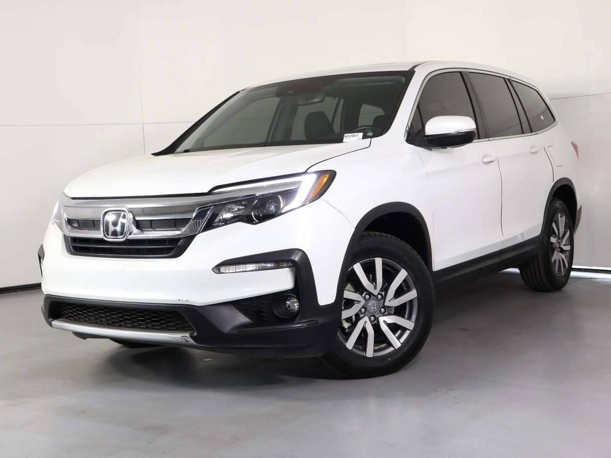 HONDA PILOT 2021 5FNYF5H54MB038689 image