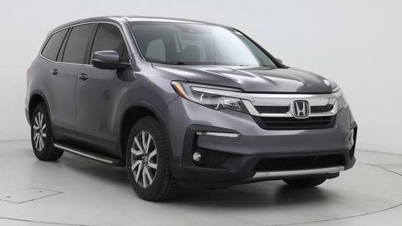 HONDA PILOT 2021 5FNYF5H54MB033315 image