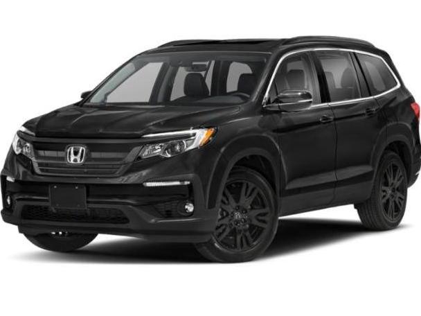 HONDA PILOT 2021 5FNYF5H22MB024246 image