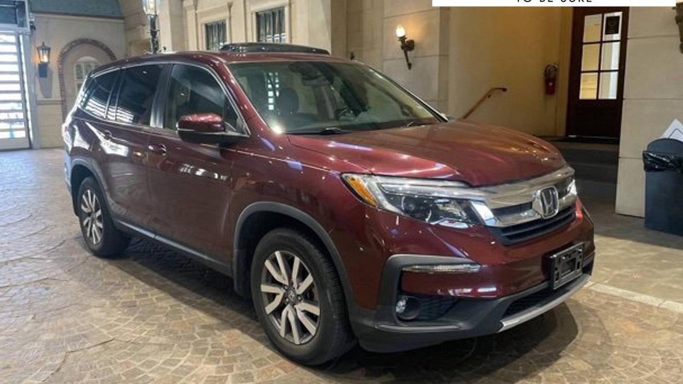 HONDA PILOT 2021 5FNYF6H56MB006087 image