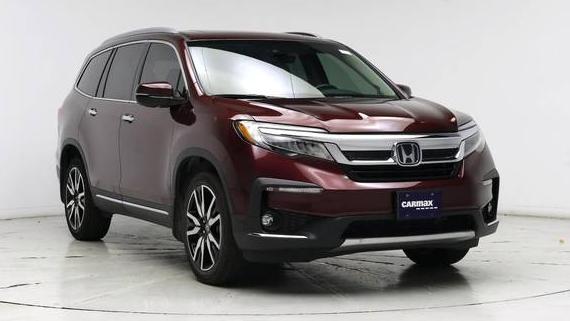 HONDA PILOT 2021 5FNYF6H0XMB069973 image