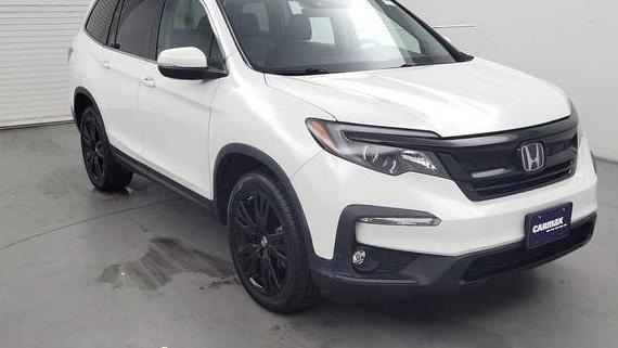 HONDA PILOT 2021 5FNYF6H29MB089732 image
