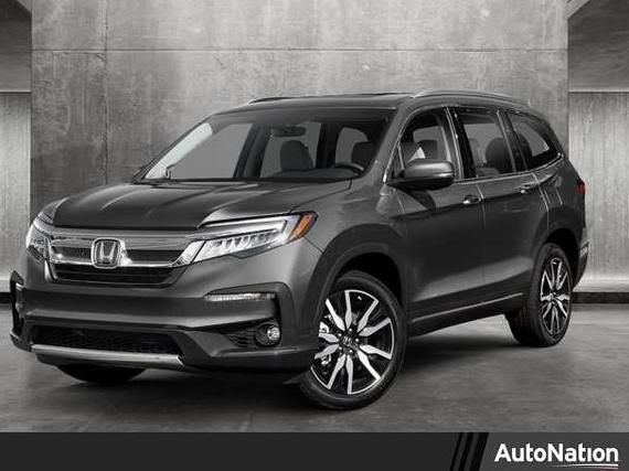 HONDA PILOT 2021 5FNYF6H97MB066687 image