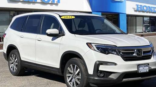 HONDA PILOT 2021 5FNYF6H50MB098359 image