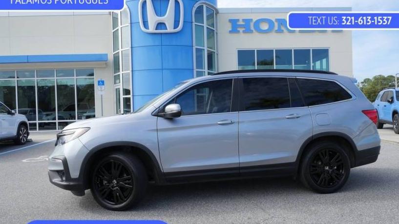 HONDA PILOT 2021 5FNYF5H22MB004353 image