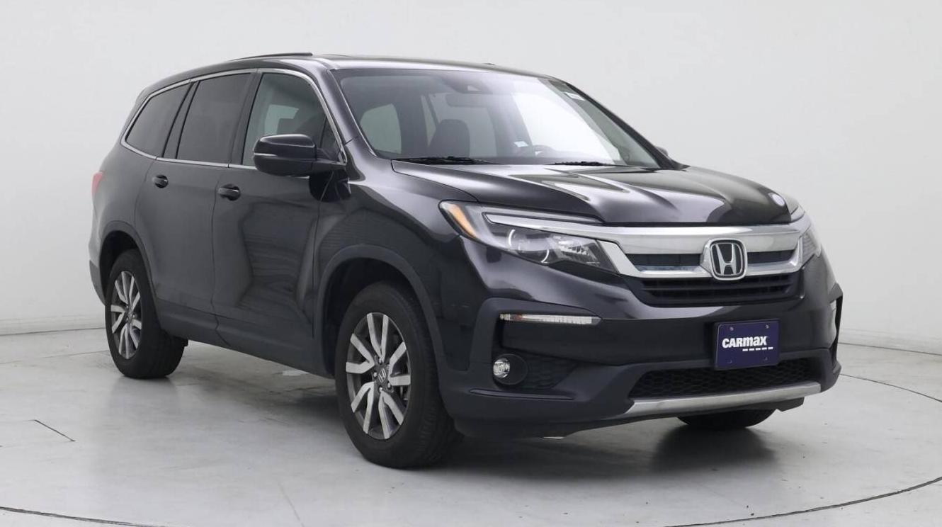 HONDA PILOT 2021 5FNYF6H51MB043693 image