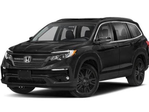 HONDA PILOT 2021 5FNYF5H29MB024258 image