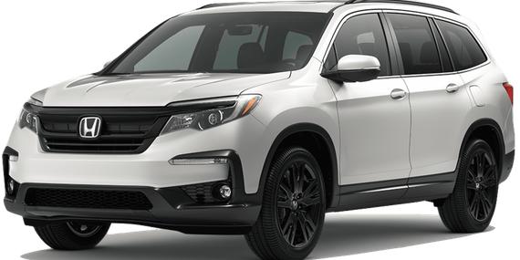 HONDA PILOT 2021 5FNYF6H22MB065658 image