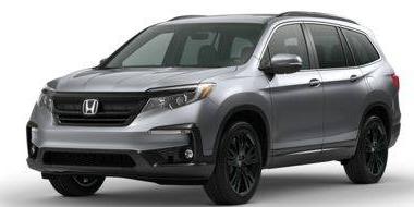 HONDA PILOT 2021 5FNYF6H27MB095755 image