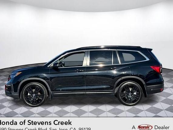 HONDA PILOT 2021 5FNYF5H22MB045680 image