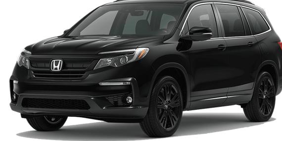 HONDA PILOT 2021 5FNYF6H20MB096813 image
