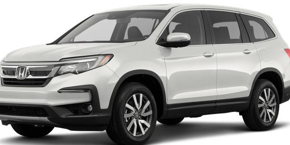 HONDA PILOT 2021 5FNYF5H53MB030809 image