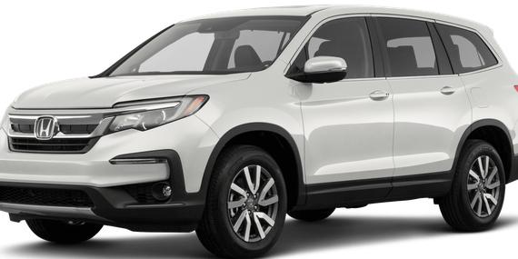 HONDA PILOT 2021 5FNYF6H59MB102148 image