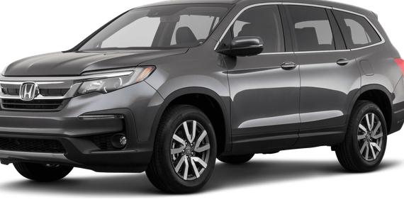 HONDA PILOT 2021 5FNYF6H59MB072245 image