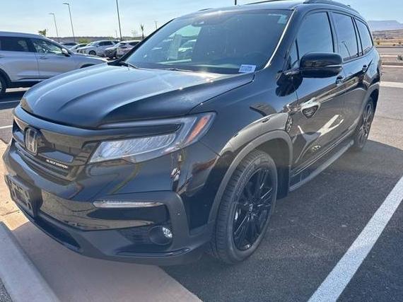 HONDA PILOT 2021 5FNYF6H79MB095042 image