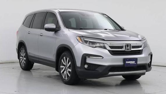 HONDA PILOT 2021 5FNYF5H56MB036281 image