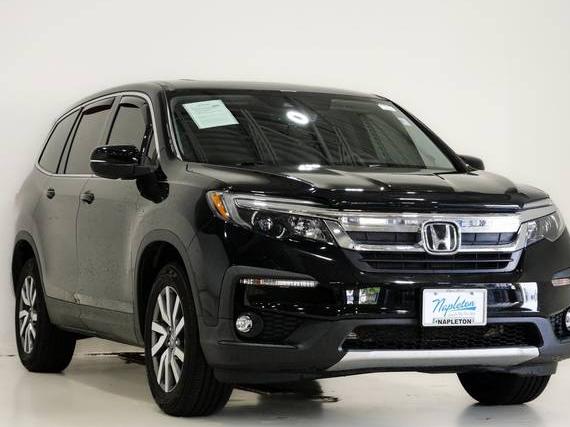 HONDA PILOT 2021 5FNYF6H59MB090910 image