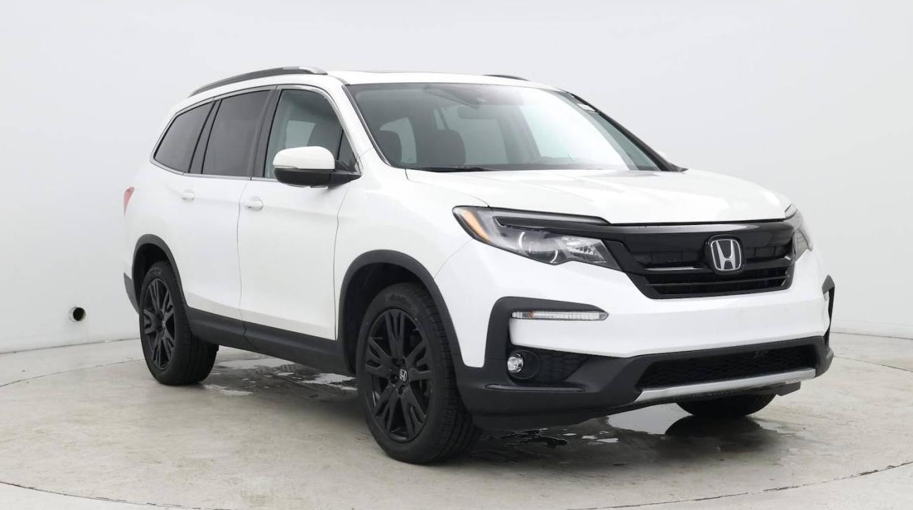 HONDA PILOT 2021 5FNYF6H28MB063770 image