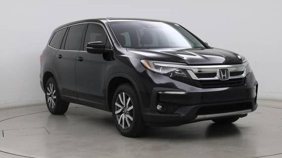 HONDA PILOT 2021 5FNYF5H55MB026762 image