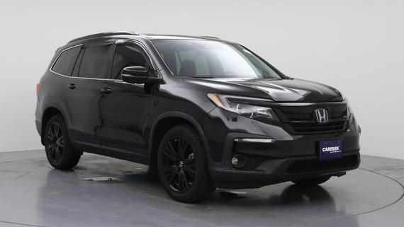 HONDA PILOT 2021 5FNYF6H29MB022595 image