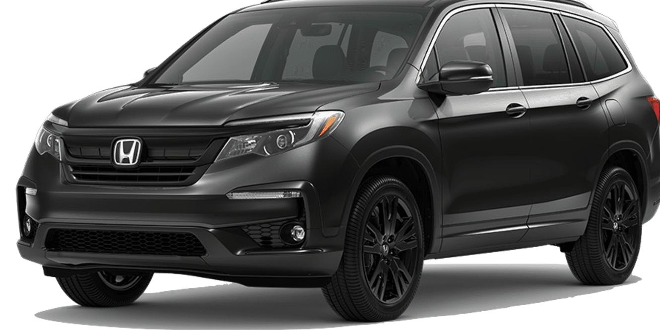 HONDA PILOT 2021 5FNYF5H2XMB047645 image