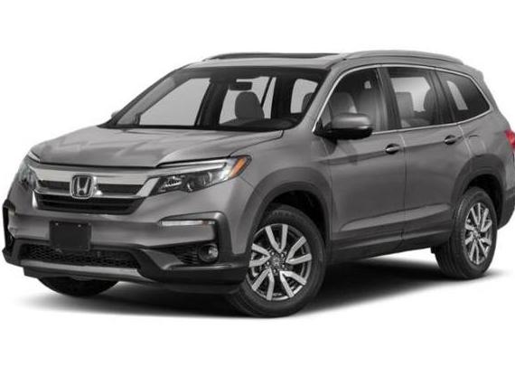 HONDA PILOT 2021 5FNYF5H54MB011671 image