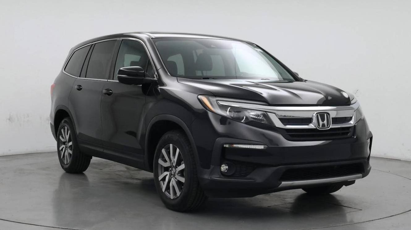 HONDA PILOT 2021 5FNYF5H58MB044740 image