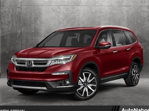 HONDA PILOT 2021 5FNYF6H65MB070694 image