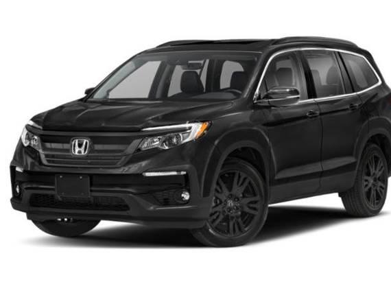 HONDA PILOT 2021 5FNYF5H26MB033645 image
