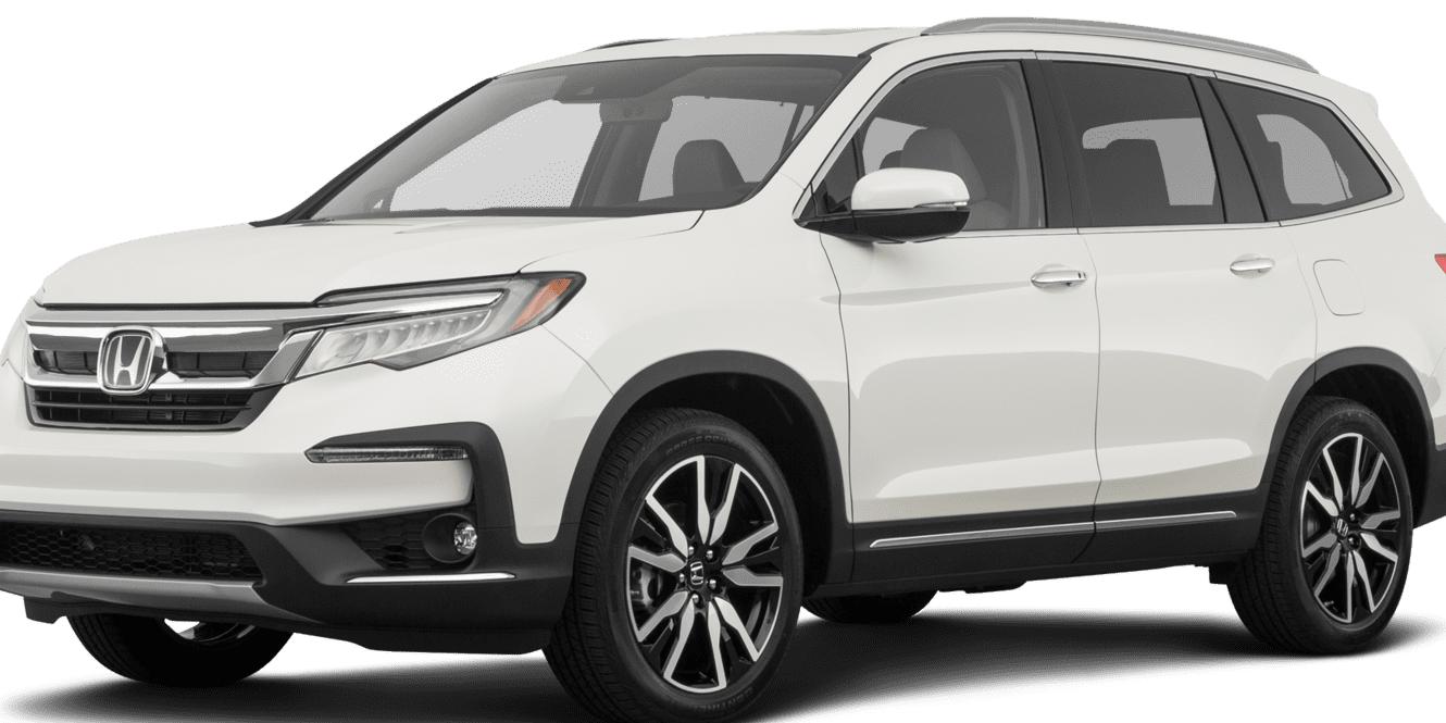 HONDA PILOT 2021 5FNYF6H96MB078507 image