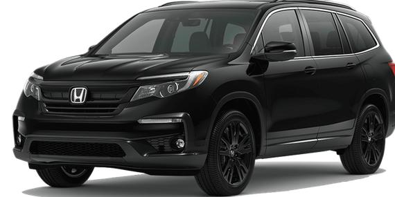 HONDA PILOT 2021 5FNYF5H28MB019956 image