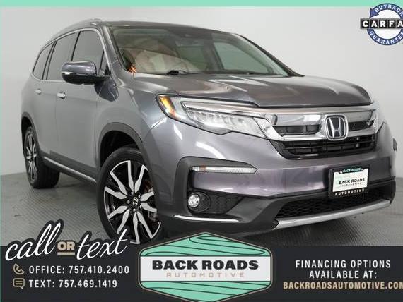 HONDA PILOT 2021 5FNYF6H5XMB020073 image HONDA PILOT 2021 5FNYF6H5XMB020073 image