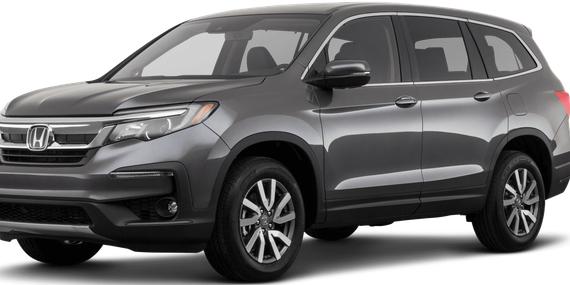HONDA PILOT 2021 5FNYF5H50MB040360 image