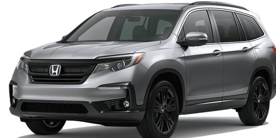 HONDA PILOT 2021 5FNYF5H23MB011019 image