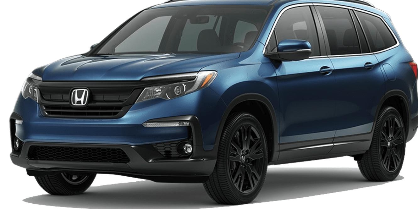 HONDA PILOT 2021 5FNYF6H26MB101822 image