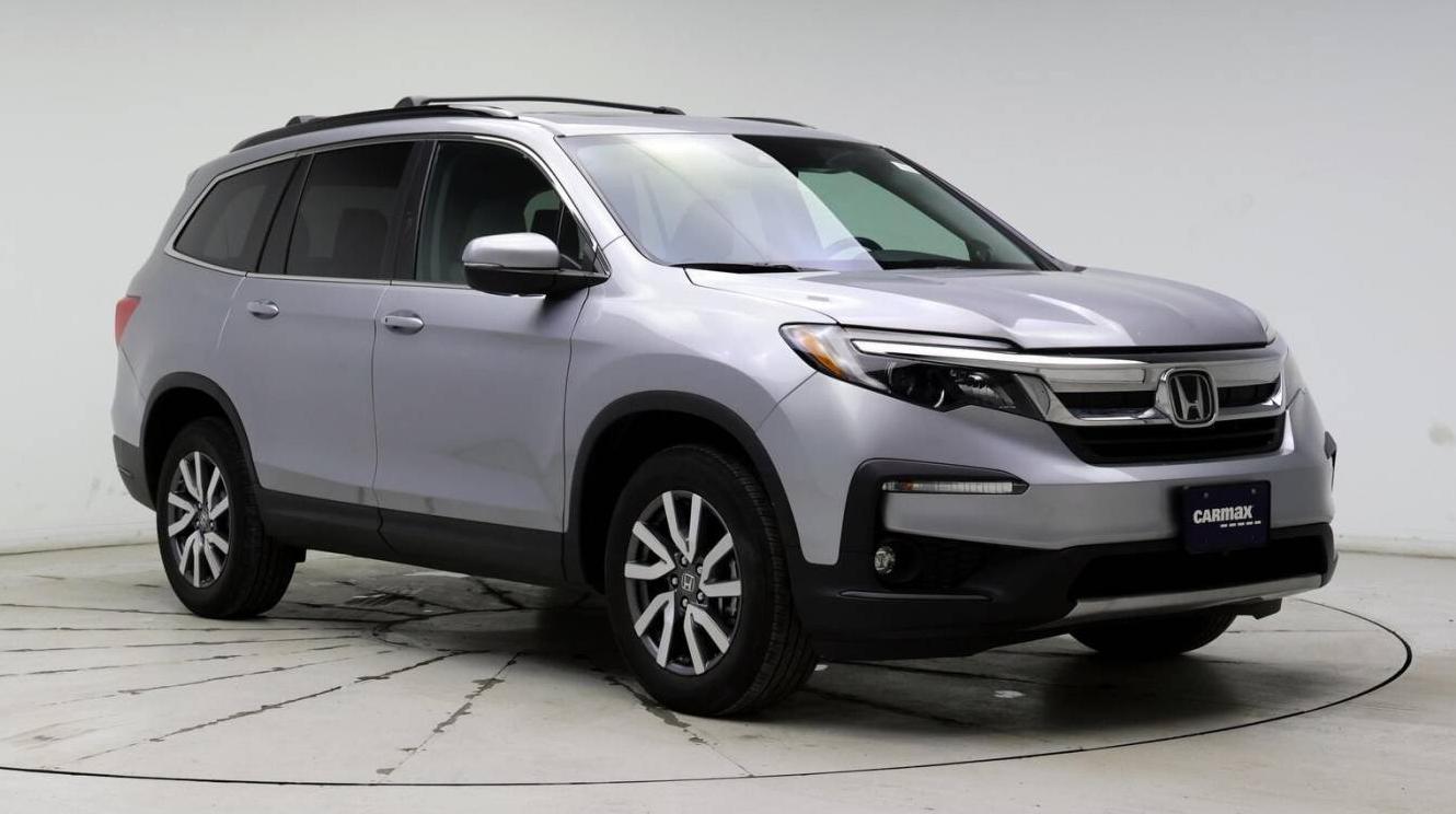 HONDA PILOT 2021 5FNYF6H53MB098579 image