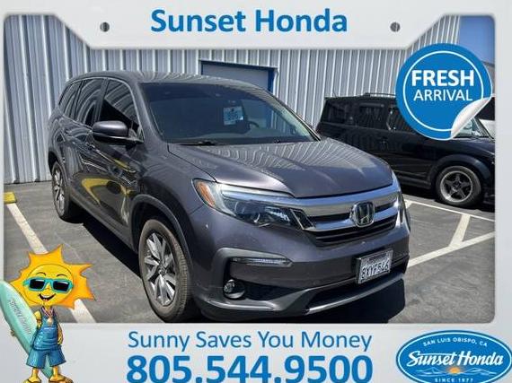 HONDA PILOT 2021 5FNYF5H53MB046153 image