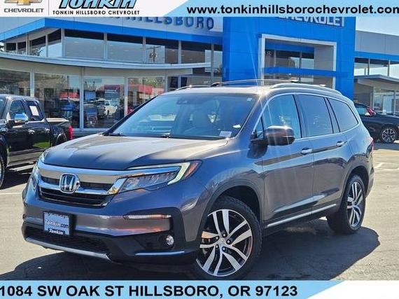 HONDA PILOT 2021 5FNYF6H04MB067863 image HONDA PILOT 2021 5FNYF6H04MB067863 image