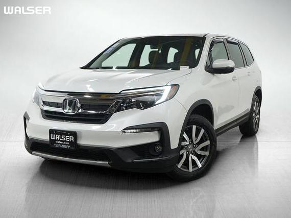 HONDA PILOT 2021 5FNYF6H54MB045759 image HONDA PILOT 2021 5FNYF6H54MB045759 image