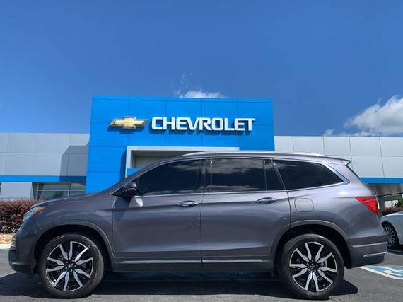 HONDA PILOT 2021 5FNYF6H6XMB092142 image