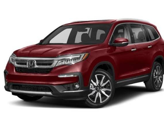 HONDA PILOT 2021 5FNYF6H65MB084109 image